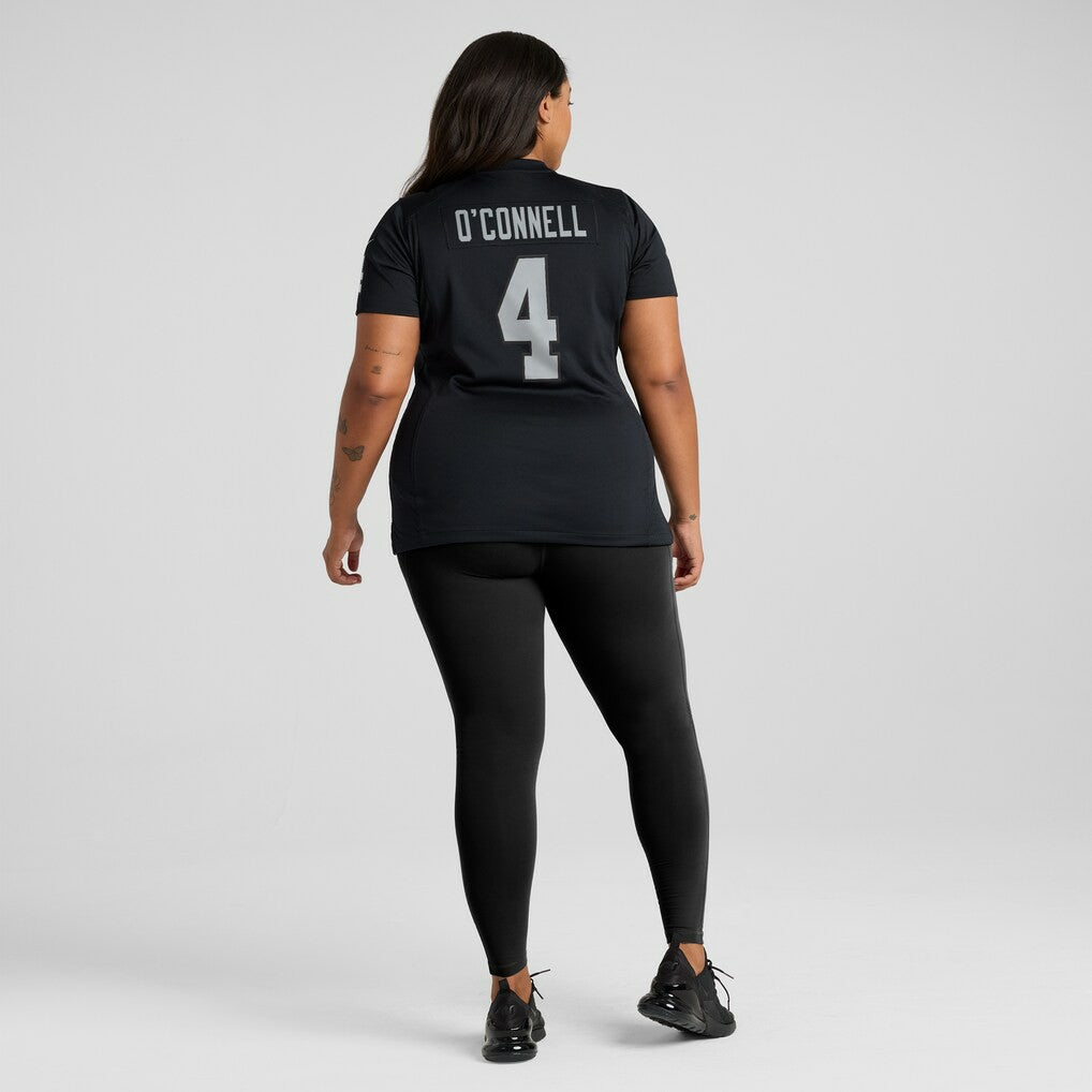 Aidan O'Connell Las Vegas Raiders Women's Game Jersey - Black | Nike outlet