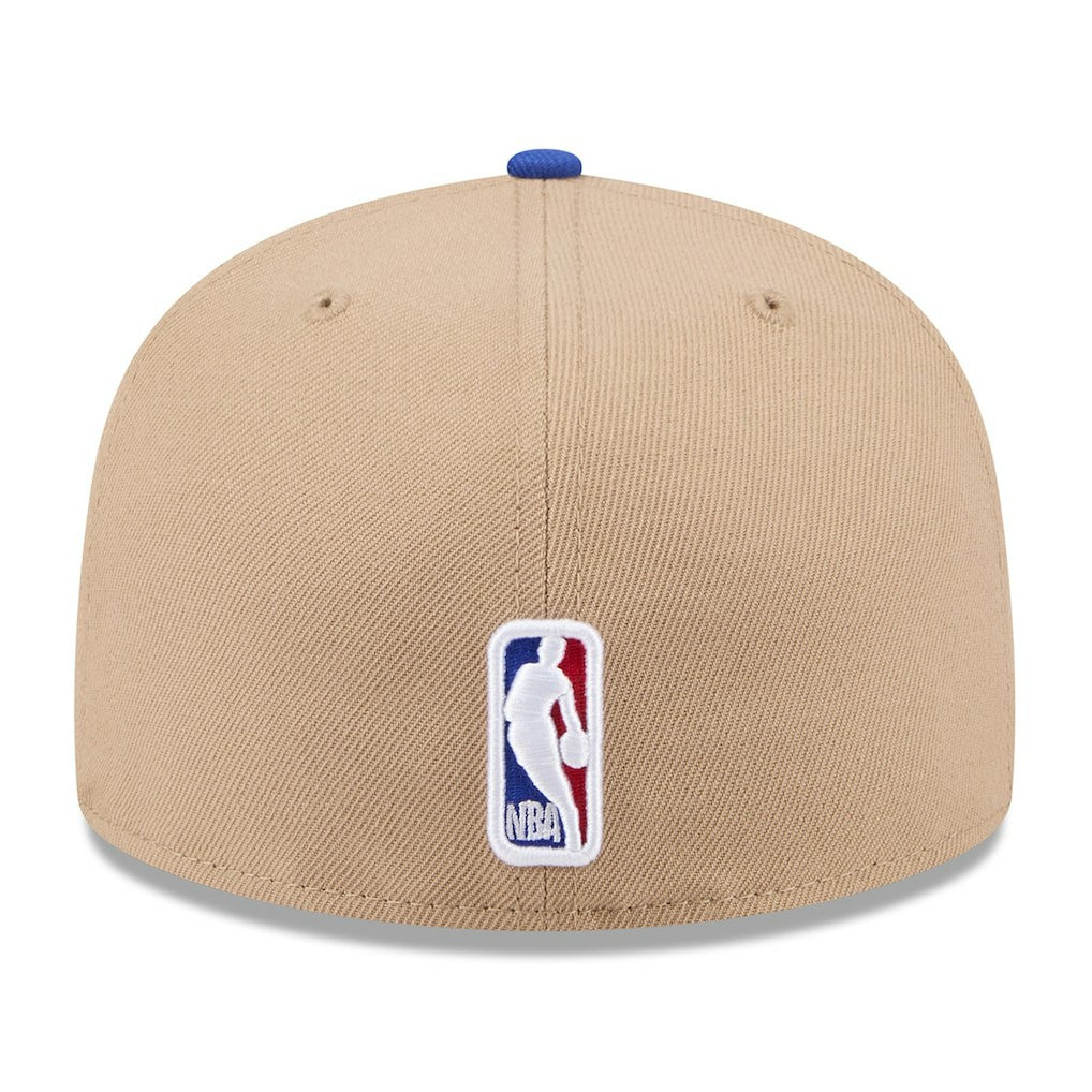 Golden State Warriors 2024 NBA Draft 59FIFTY Fitted Hat sale - Tan/Royal | New Era online