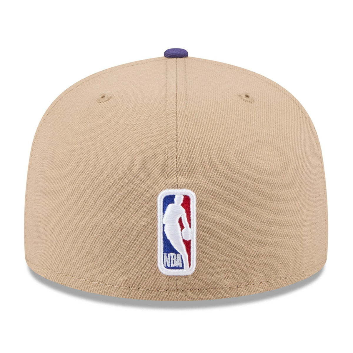 Phoenix Suns 2024 NBA Draft 59FIFTY Fitted Hat - Tan/Purple | New Era for sale