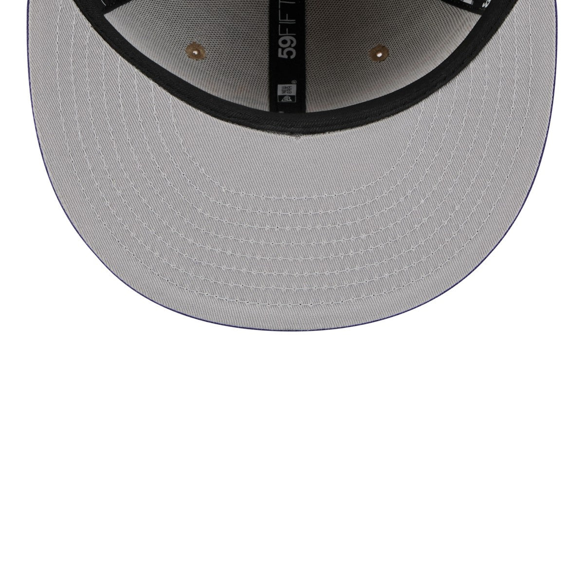 Phoenix Suns 2024 NBA Draft 59FIFTY Fitted Hat - Tan/Purple | New Era for sale