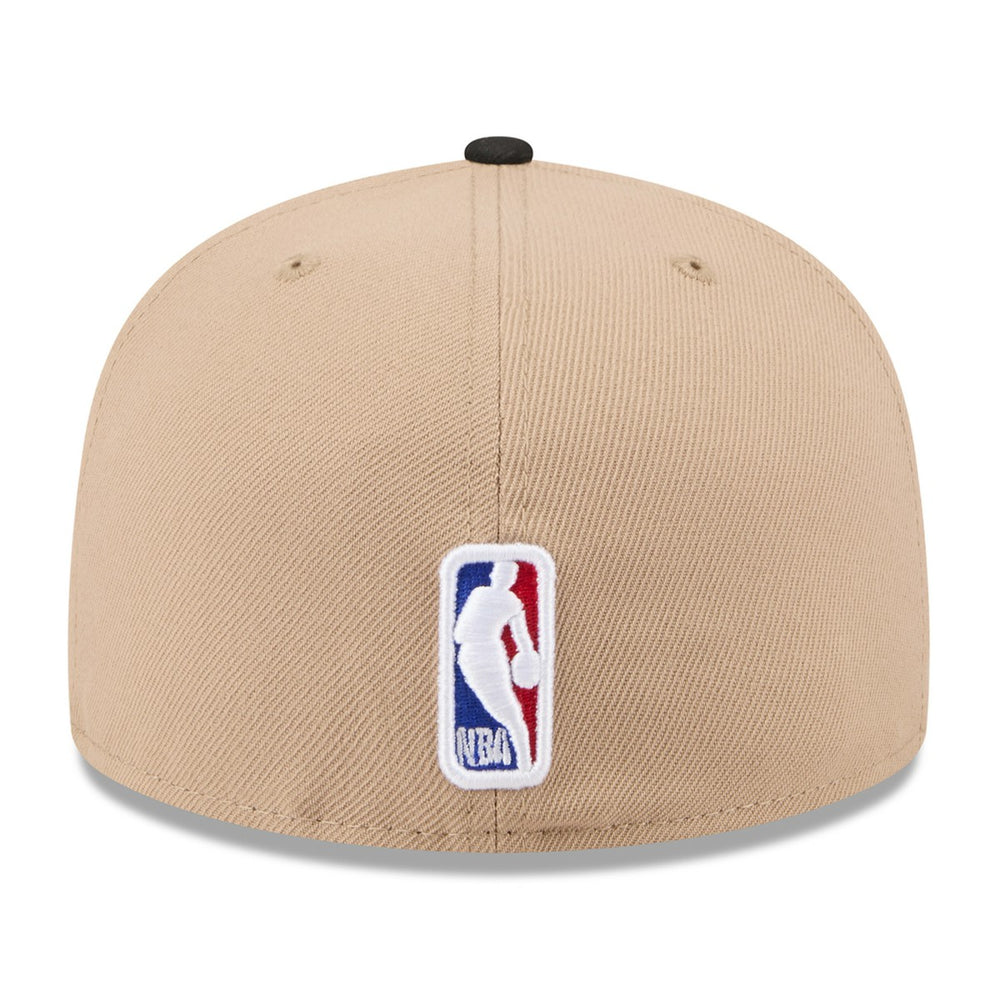 Portland Trail Blazers 2024 NBA Draft 59FIFTY Fitted Hat - Tan/Black | New Era shop