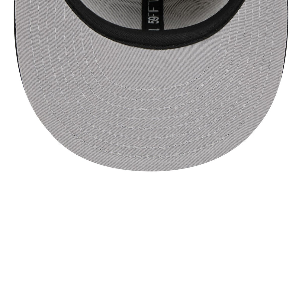 Portland Trail Blazers 2024 NBA Draft 59FIFTY Fitted Hat - Tan/Black | New Era shop