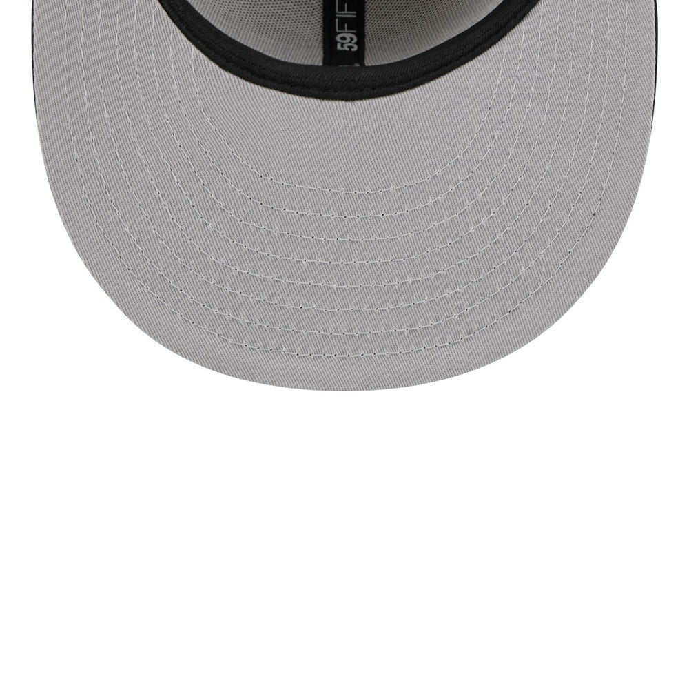 Toronto Raptors 2024 NBA Draft 59FIFTY Fitted Hat - Tan/Black | New Era for sale