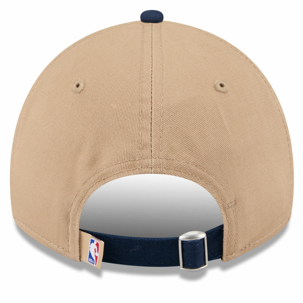 Memphis Grizzlies 2024 NBA Draft 9TWENTY Adjustable Hat - Tan/Navy | New Era shop