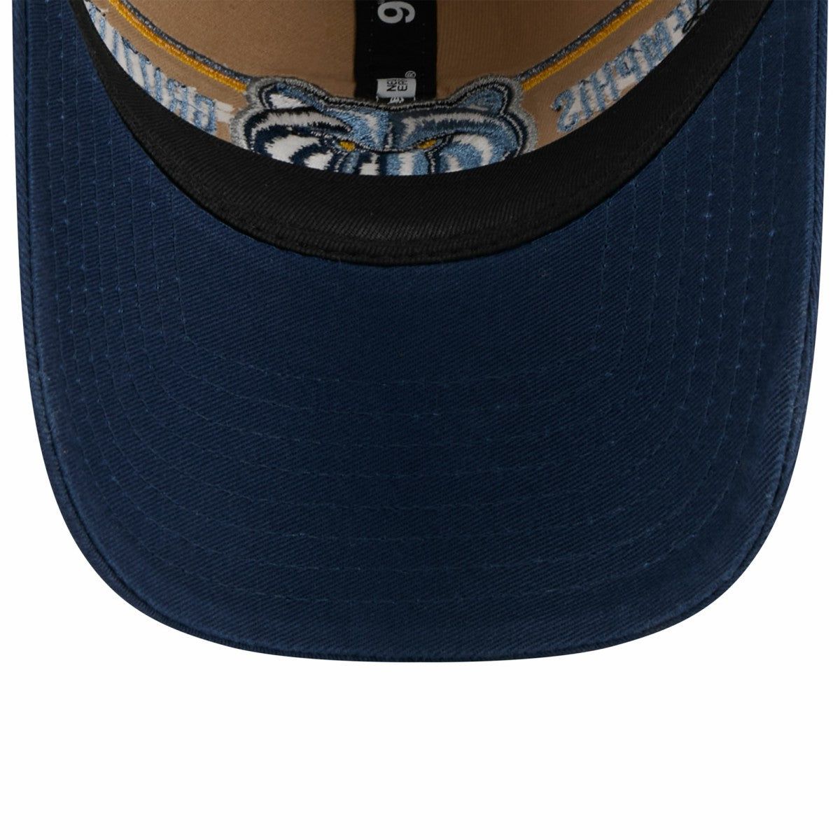 Memphis Grizzlies 2024 NBA Draft 9TWENTY Adjustable Hat - Tan/Navy | New Era shop