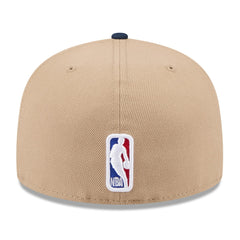 Memphis Grizzlies 2024 NBA Draft 59FIFTY Fitted Hat - Tan/Navy | New Era discount