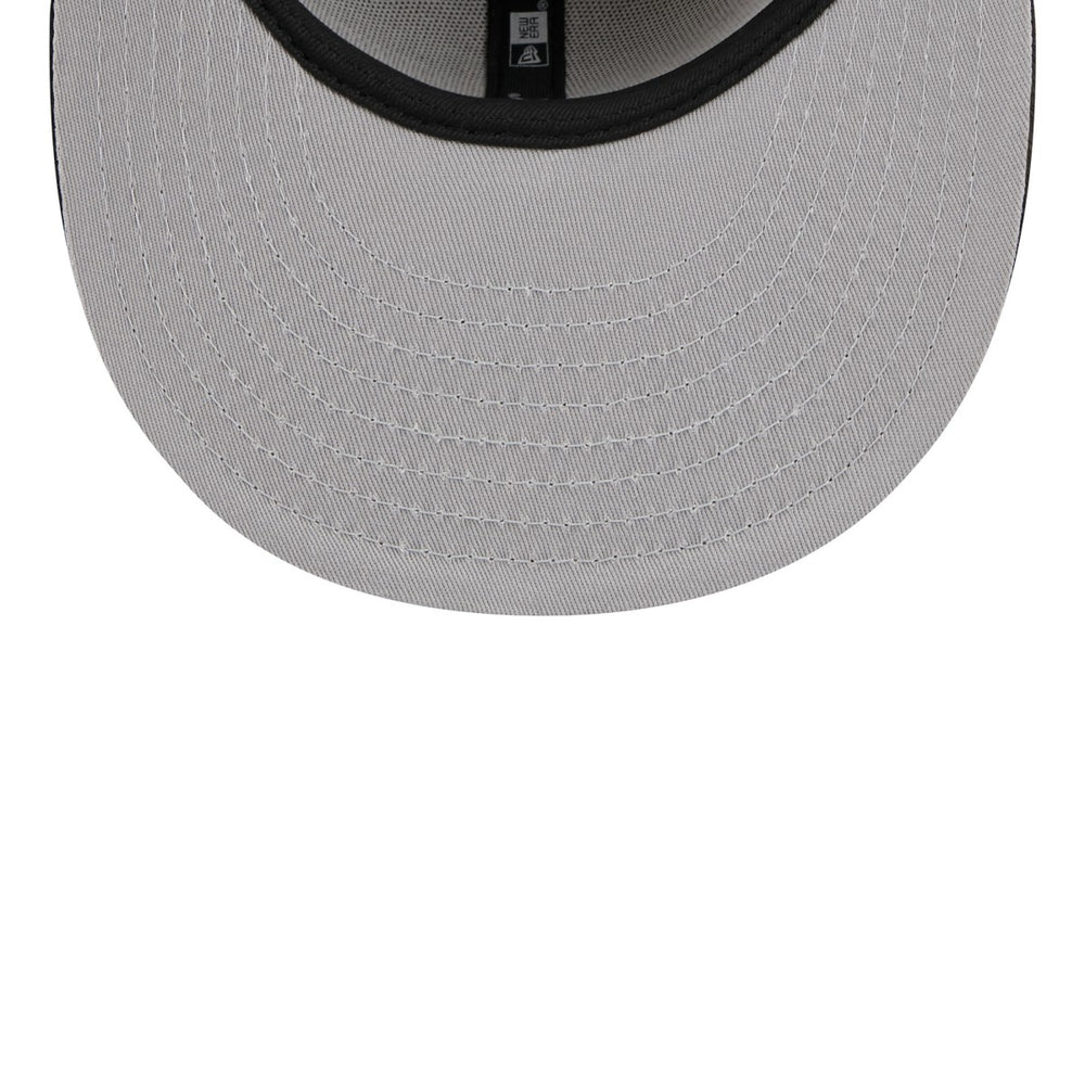Miami Heat 2024 NBA Draft 59FIFTY Fitted Hat - Tan/Black | New Era on sale