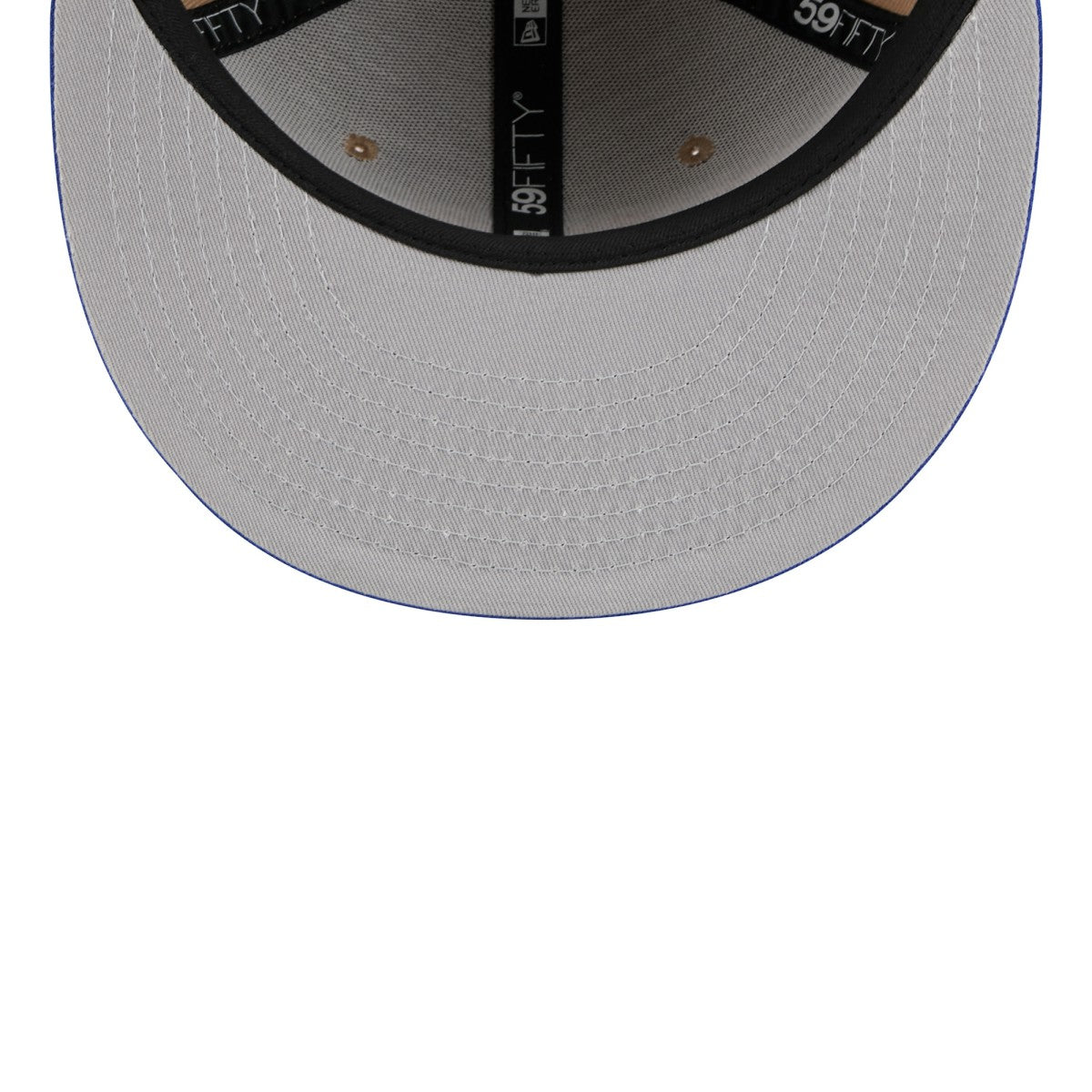 New York Knicks 2024 NBA Draft 59FIFTY Fitted Hat - Tan/Blue | New Era discount