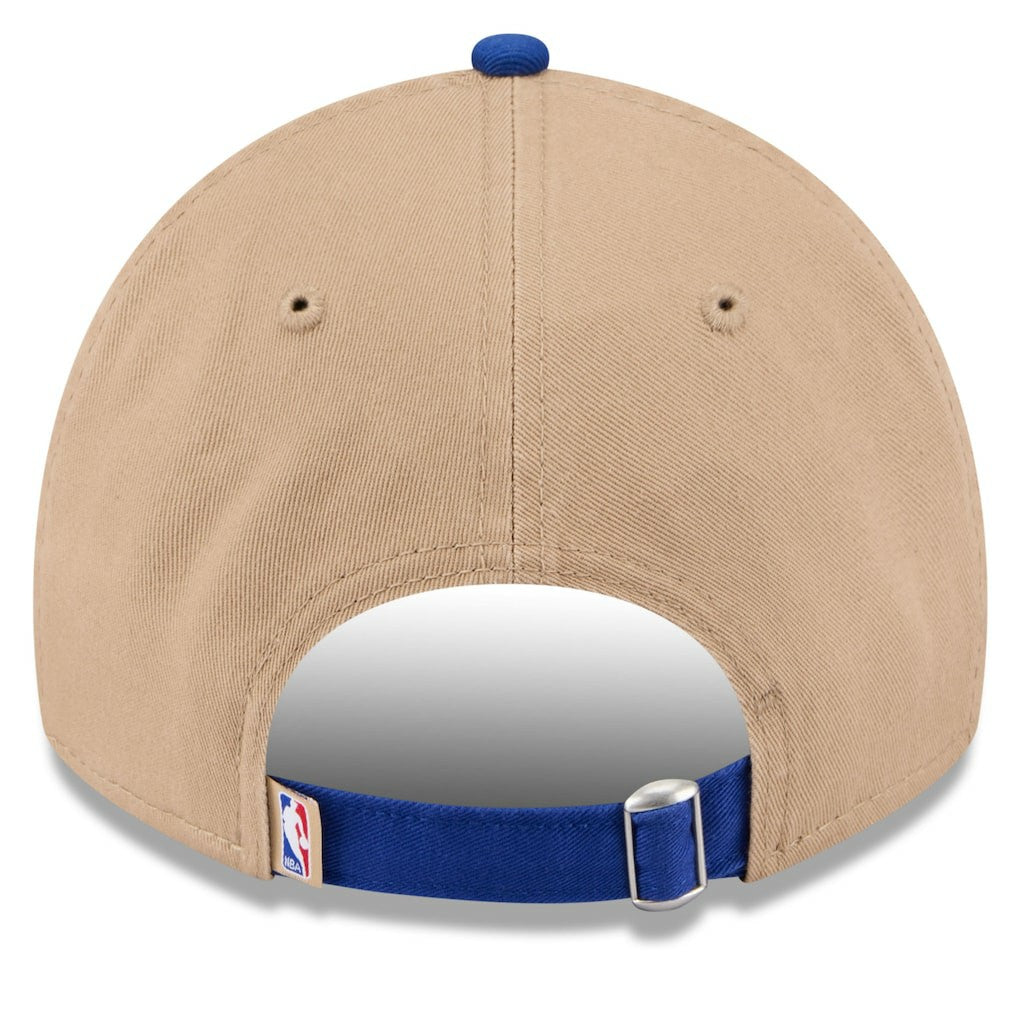 Golden State Warriors 2024 NBA Draft 9TWENTY Adjustable Hat sale - Tan/Royal | New Era discount
