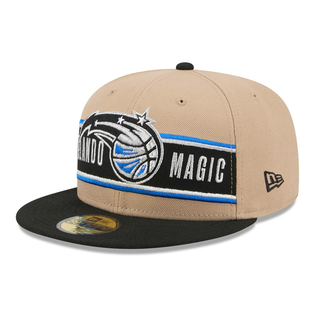 Orlando Magic 2024 NBA Draft 59FIFTY Fitted Hat - Tan/Black | New Era online