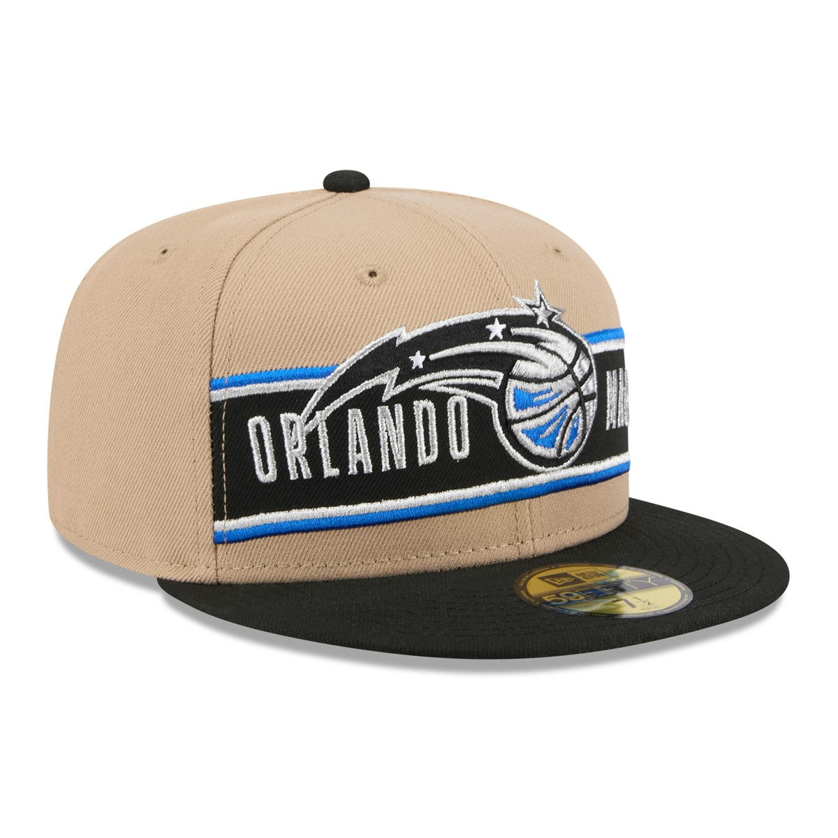 Orlando Magic 2024 NBA Draft 59FIFTY Fitted Hat - Tan/Black | New Era online