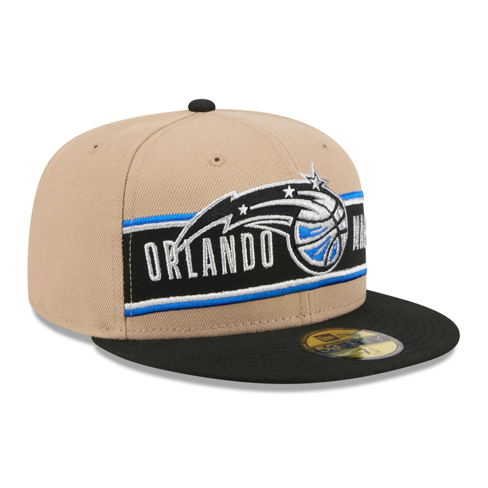 Orlando Magic 2024 NBA Draft 59FIFTY Fitted Hat - Tan/Black | New Era online