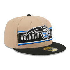 Orlando Magic 2024 NBA Draft 59FIFTY Fitted Hat - Tan/Black | New Era online
