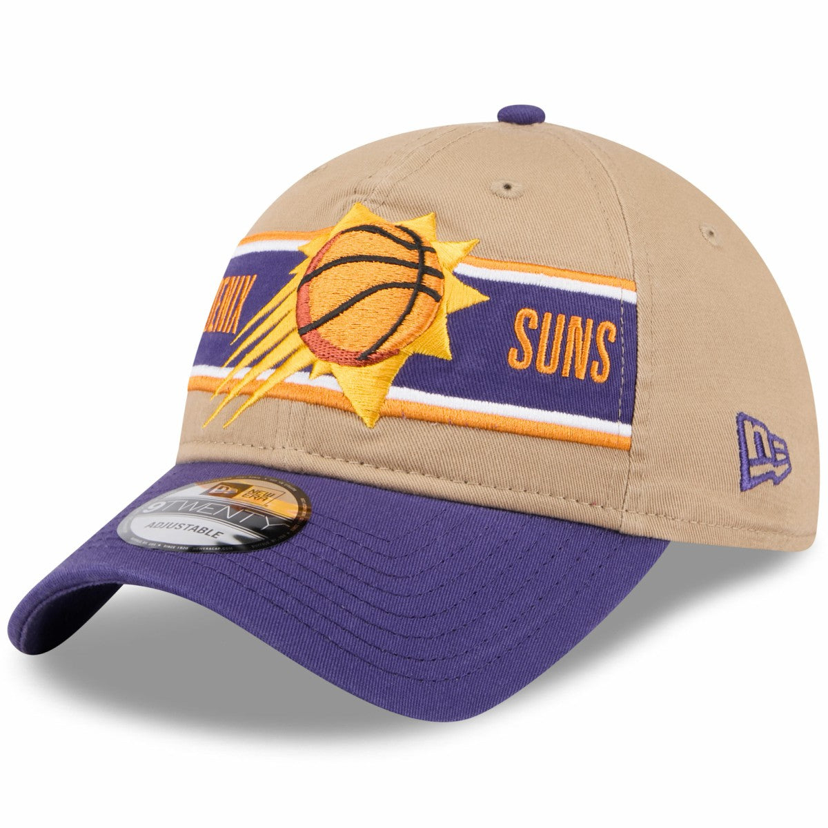 Phoenix Suns 2024 NBA Draft 9TWENTY Adjustable Hat - Tan/Purple | New Era outlet