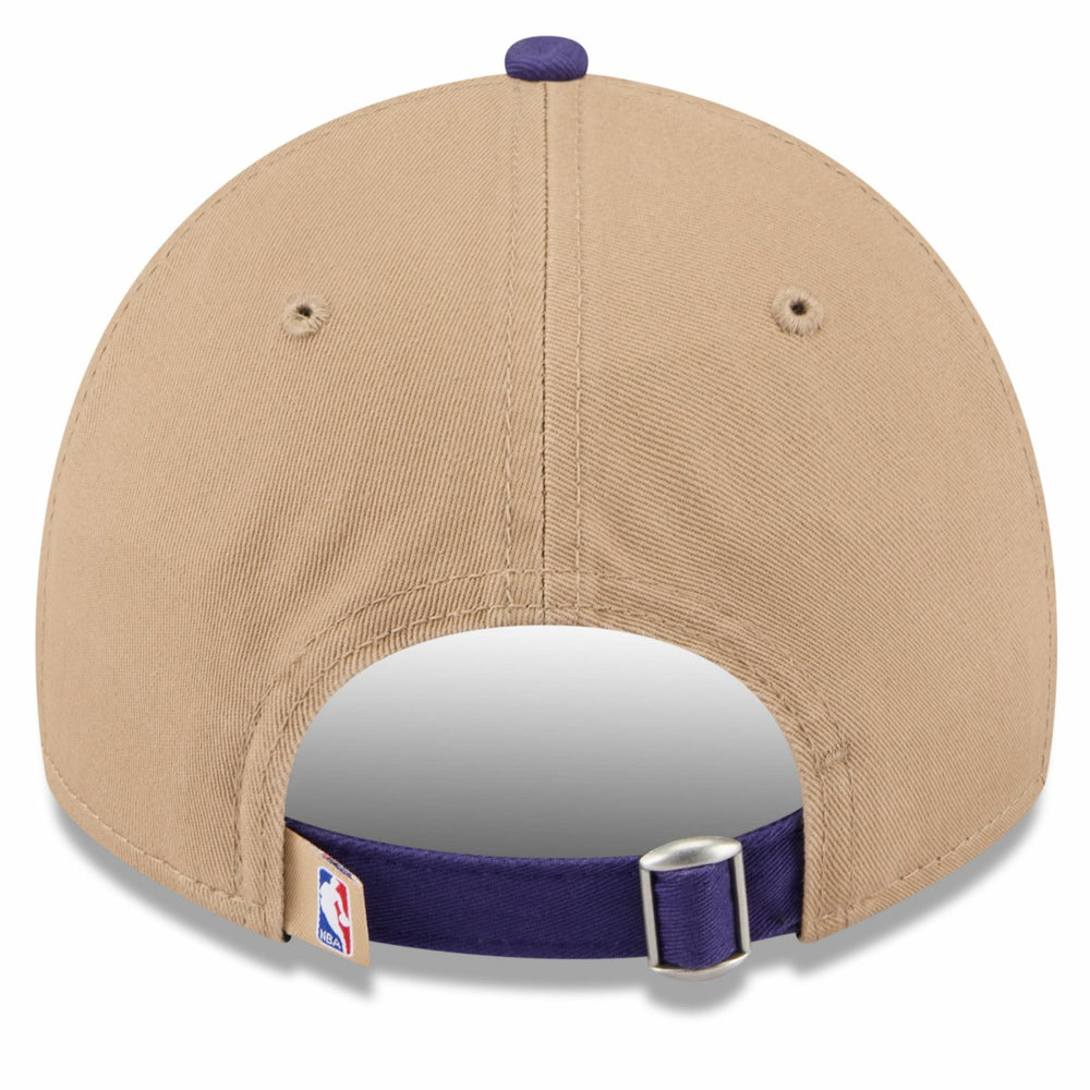 Phoenix Suns 2024 NBA Draft 9TWENTY Adjustable Hat - Tan/Purple | New Era outlet