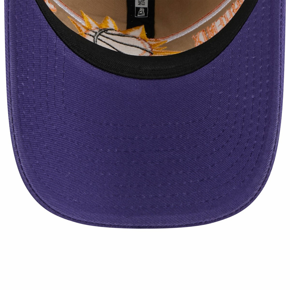 Phoenix Suns 2024 NBA Draft 9TWENTY Adjustable Hat - Tan/Purple | New Era outlet