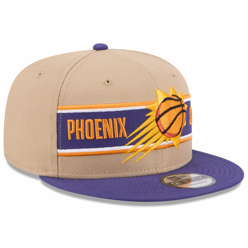 Phoenix Suns 2024 NBA Draft 9FIFTY Snapback Hat - Tan/Purple | New Era discount