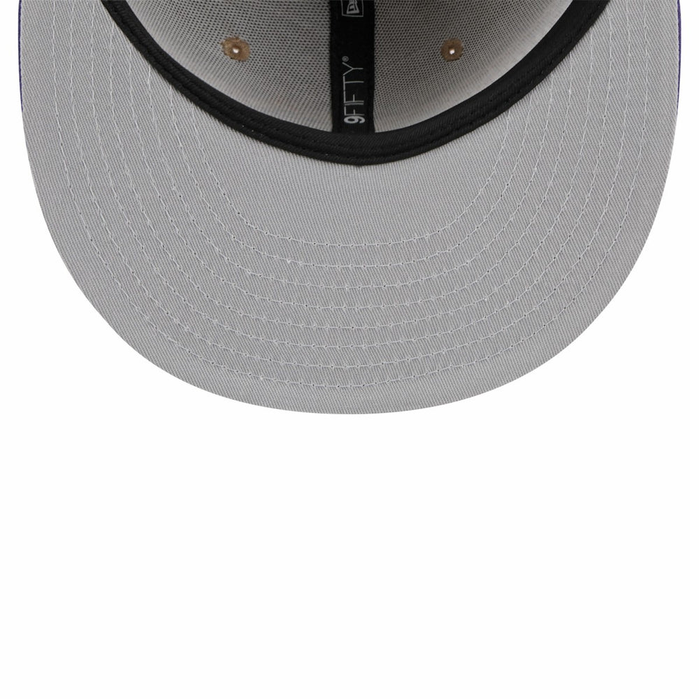 Phoenix Suns 2024 NBA Draft 9FIFTY Snapback Hat - Tan/Purple | New Era discount