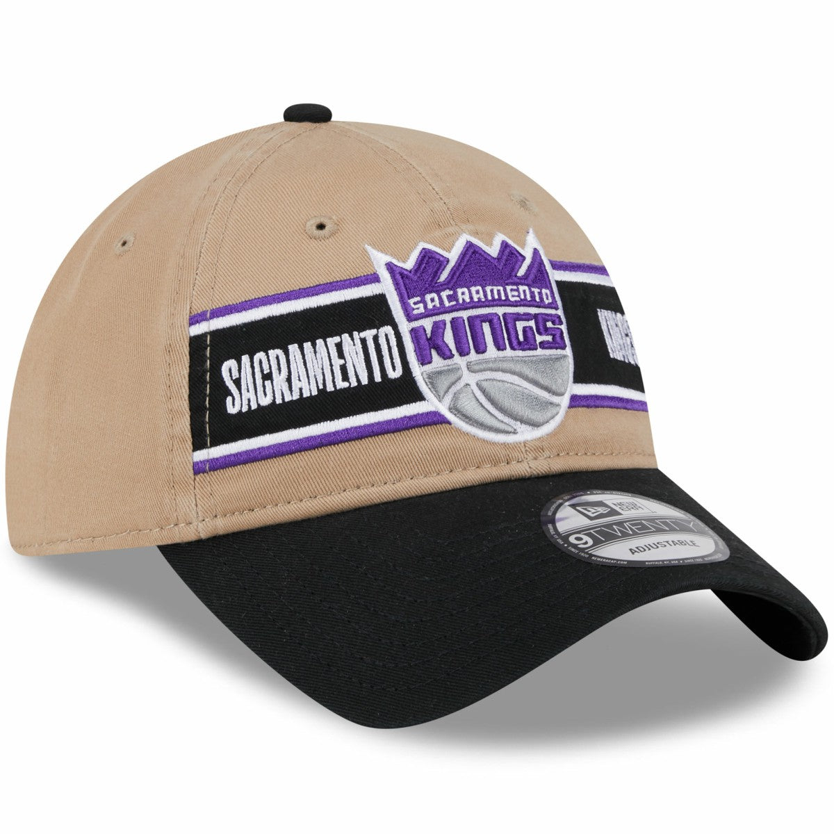 Sacramento Kings 2024 NBA Draft 9TWENTY Adjustable Hat - Tan/Black | New Era online