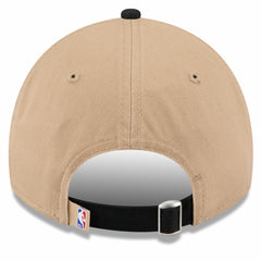 Utah Jazz 2024 NBA Draft 9TWENTY Adjustable Hat - Tan/Black | New Era cheap