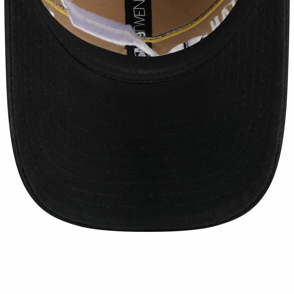 Utah Jazz 2024 NBA Draft 9TWENTY Adjustable Hat - Tan/Black | New Era cheap