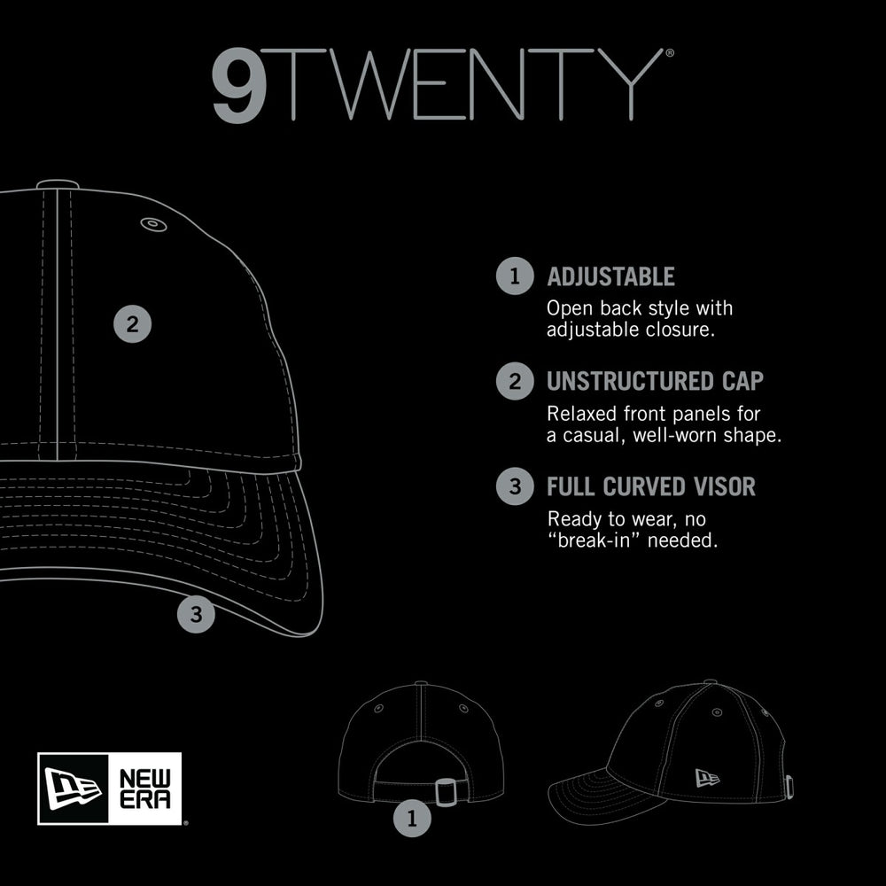Utah Jazz 2024 NBA Draft 9TWENTY Adjustable Hat - Tan/Black | New Era cheap