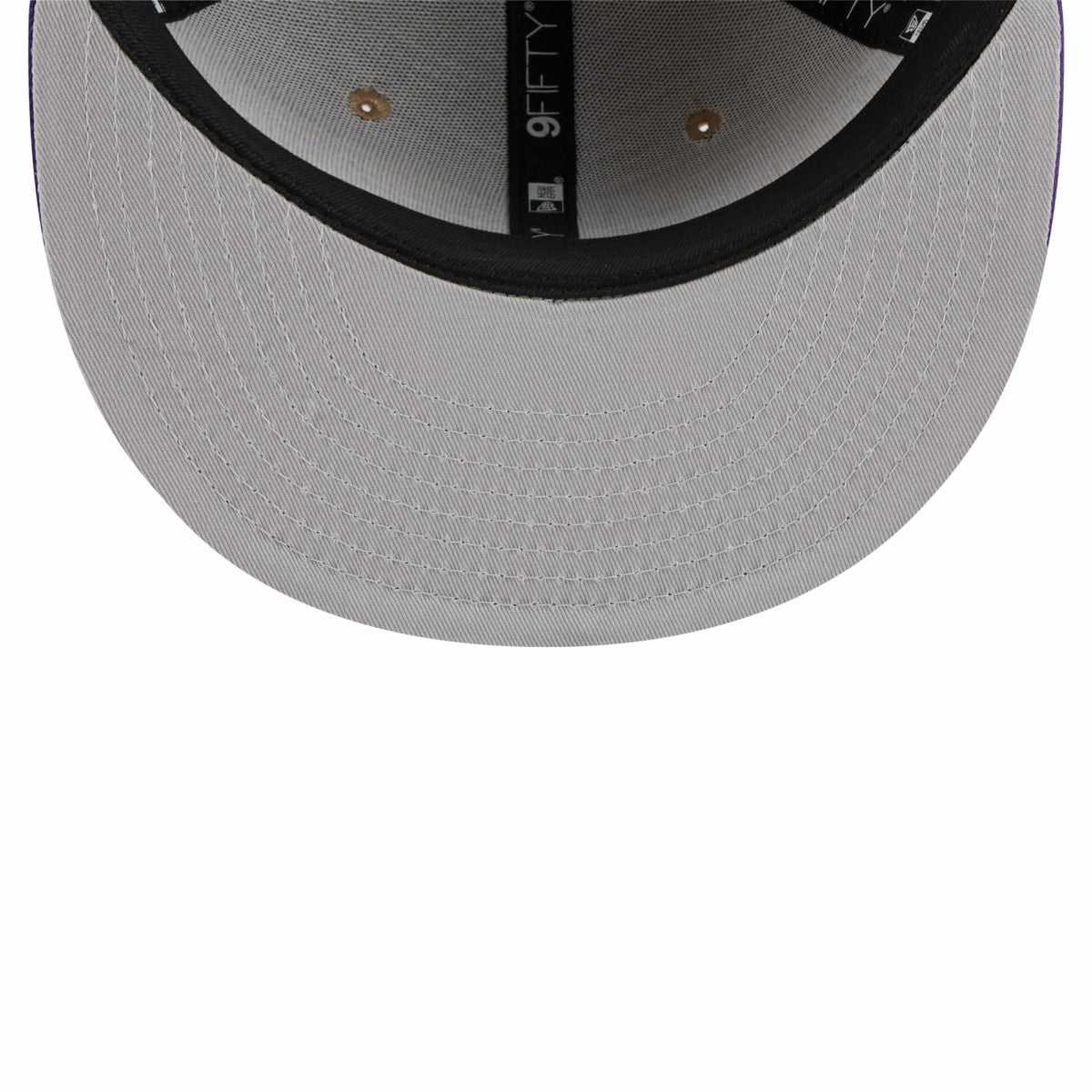 Los Angeles Lakers 2024 NBA Draft 9FIFTY Snapback Hat - Tan/Purple | New Era outlet