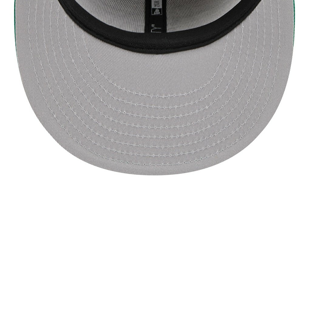 Boston Celtics 2024 NBA Draft 59FIFTY Fitted Hat - Tan/Kelly Green | New Era shop