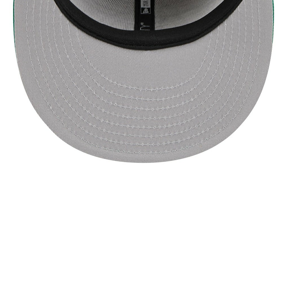Boston Celtics 2024 NBA Draft 59FIFTY Fitted Hat - Tan/Kelly Green | New Era shop
