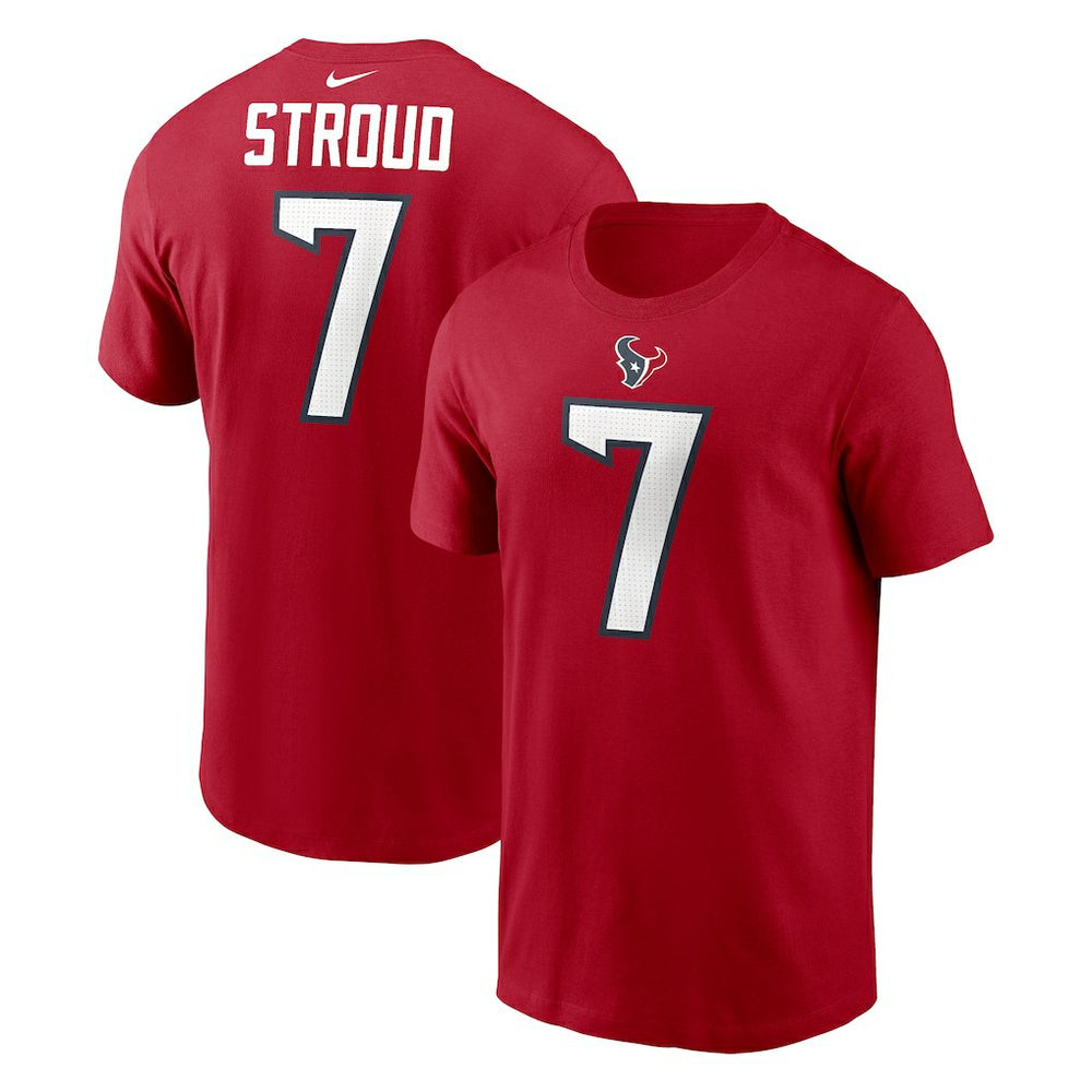 C.J. Stroud Houston Texans Player Name & Number T-Shirt - Red | Nike discount
