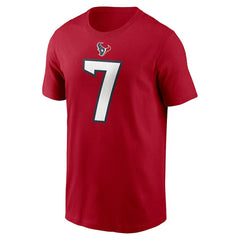 C.J. Stroud Houston Texans Player Name & Number T-Shirt - Red | Nike discount