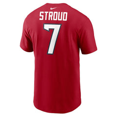 C.J. Stroud Houston Texans Player Name & Number T-Shirt - Red | Nike discount