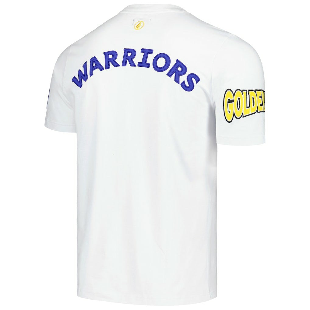 Golden State Warriors FISLL Unisex Heritage Crest T-Shirt sale - White sale