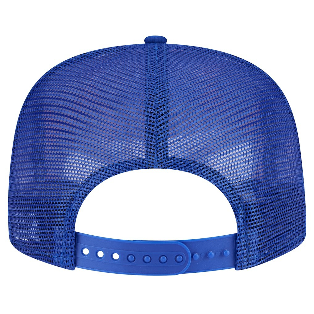 Philadelphia 76ers Seeing Diamonds A-Frame Trucker 9FIFTY Snapback Hat - Royal | New Era on sale