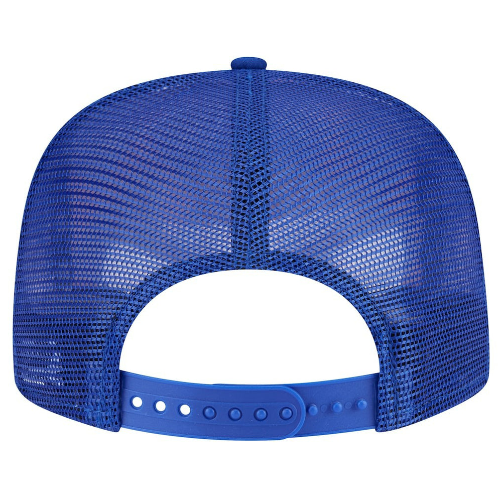 Philadelphia 76ers Seeing Diamonds A-Frame Trucker 9FIFTY Snapback Hat - Royal | New Era on sale