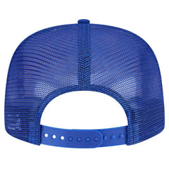 Philadelphia 76ers Seeing Diamonds A-Frame Trucker 9FIFTY Snapback Hat - Royal | New Era on sale