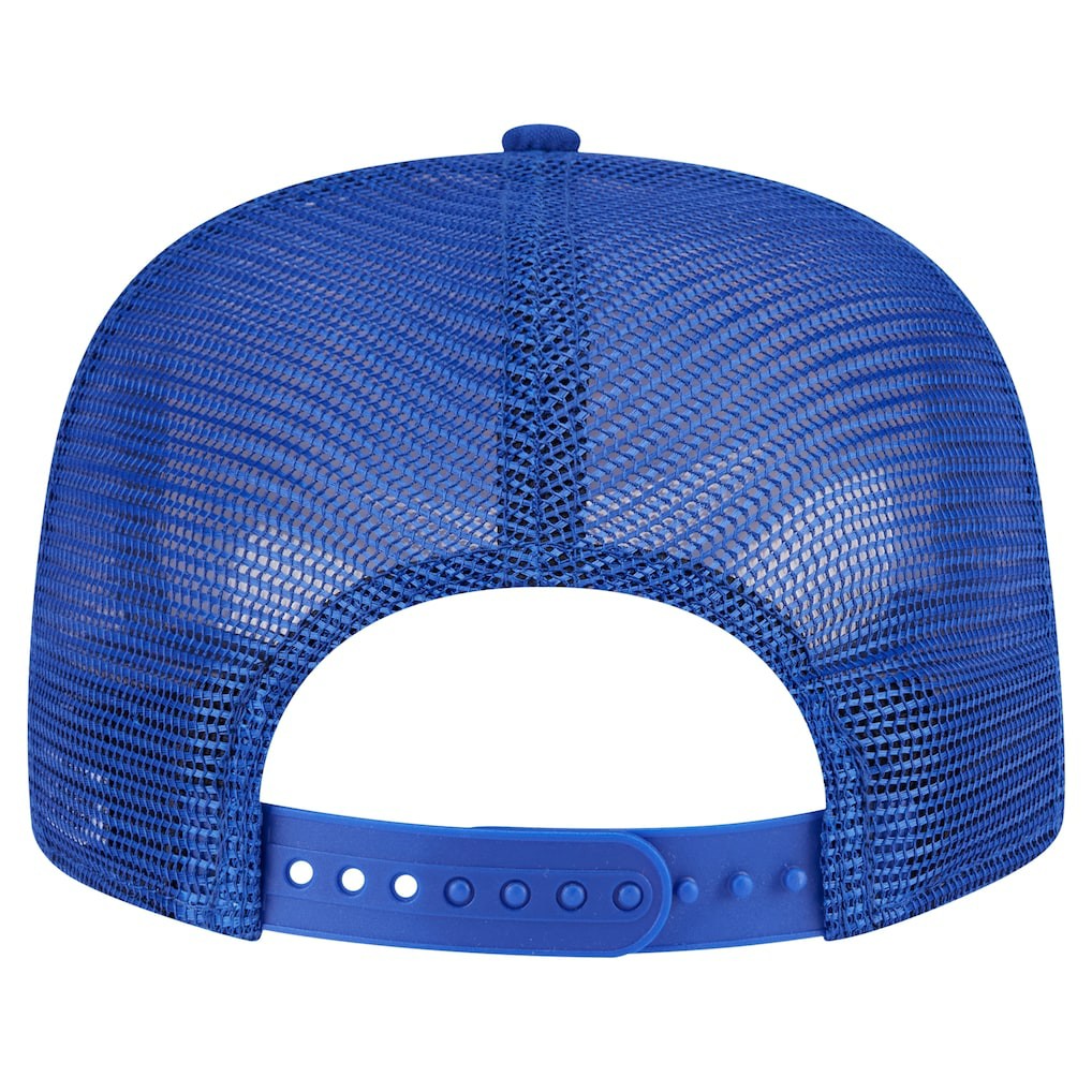 Golden State Warriors Seeing Diamonds A-Frame Trucker 9FIFTY Snapback Hat sale - Royal | New Era outlet