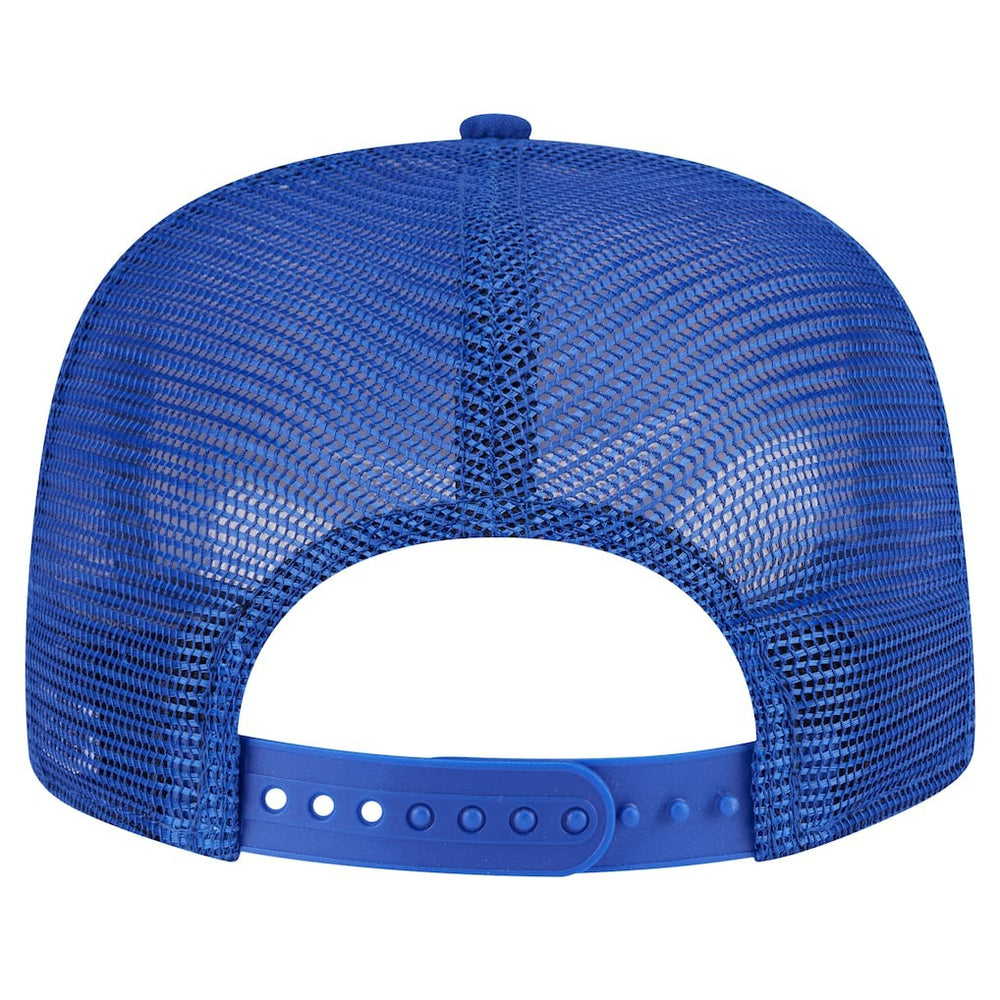 Golden State Warriors Seeing Diamonds A-Frame Trucker 9FIFTY Snapback Hat sale - Royal | New Era outlet