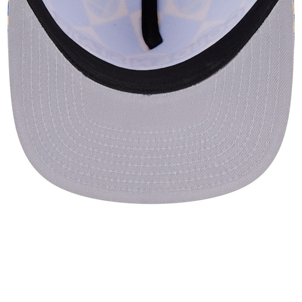Golden State Warriors Seeing Diamonds A-Frame Trucker 9FIFTY Snapback Hat sale - Royal | New Era outlet