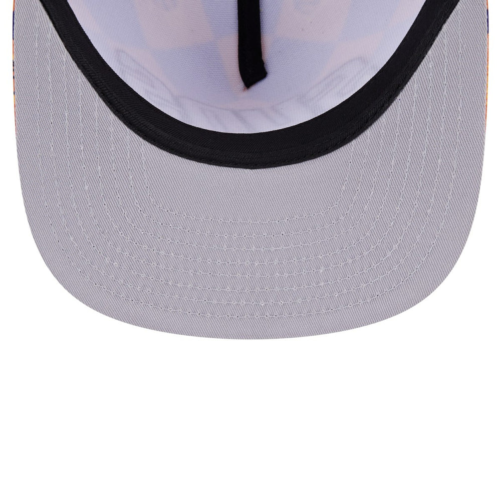 Phoenix Suns Seeing Diamonds A-Frame Trucker 9FIFTY Snapback Hat - Purple | New Era cheap