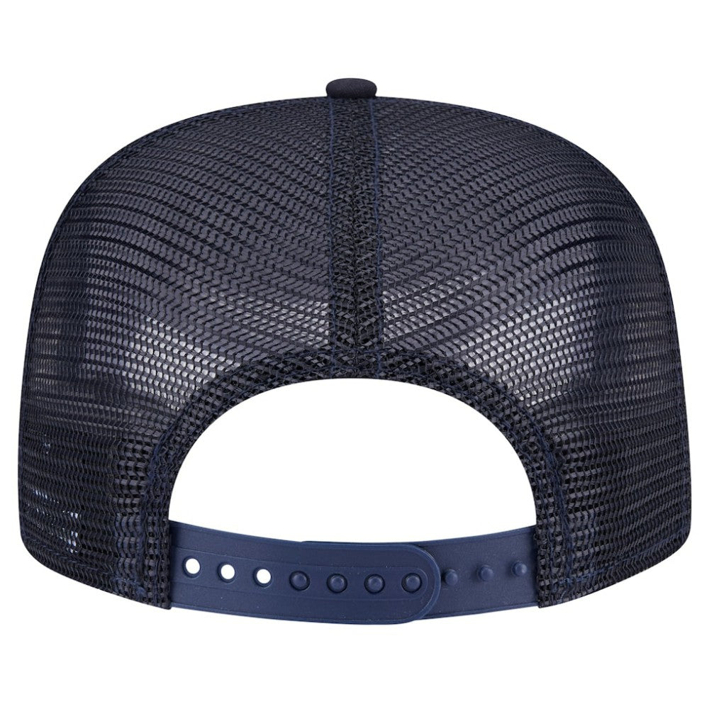 Boston Red Sox Seeing Diamonds A-Frame Trucker 9FIFTY Snapback Hat - Navy | New Era