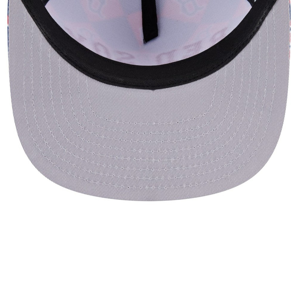 Boston Red Sox Seeing Diamonds A-Frame Trucker 9FIFTY Snapback Hat - Navy | New Era
