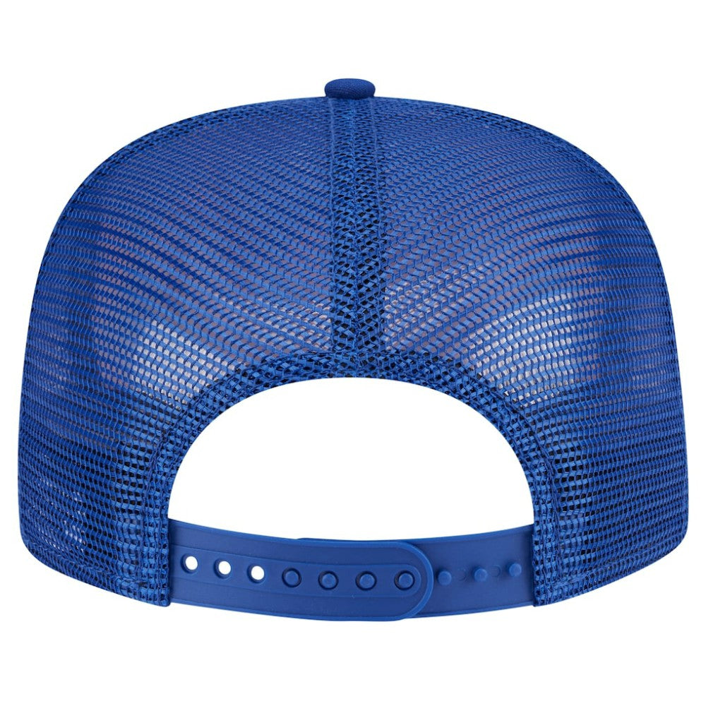 Chicago Cubs Seeing Diamonds A-Frame Trucker 9FIFTY Snapback Hat - Royal | New Era