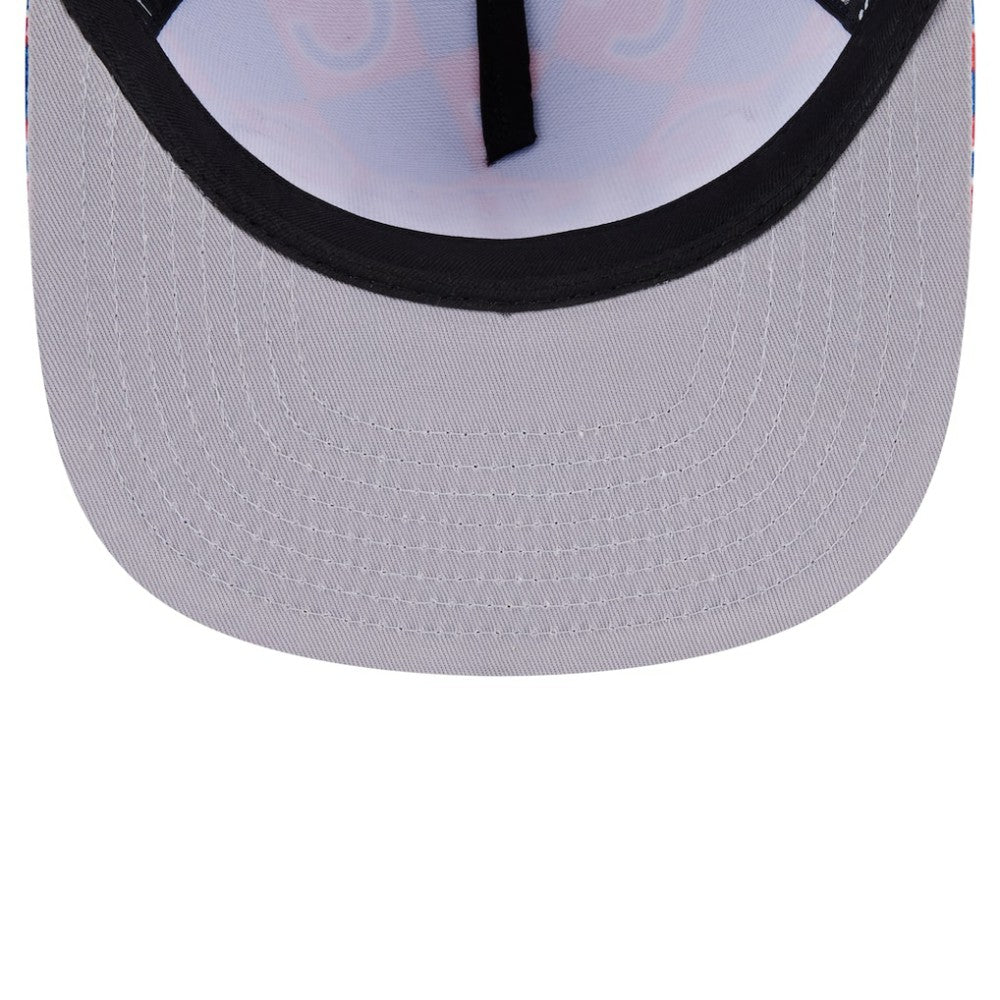 Chicago Cubs Seeing Diamonds A-Frame Trucker 9FIFTY Snapback Hat - Royal | New Era