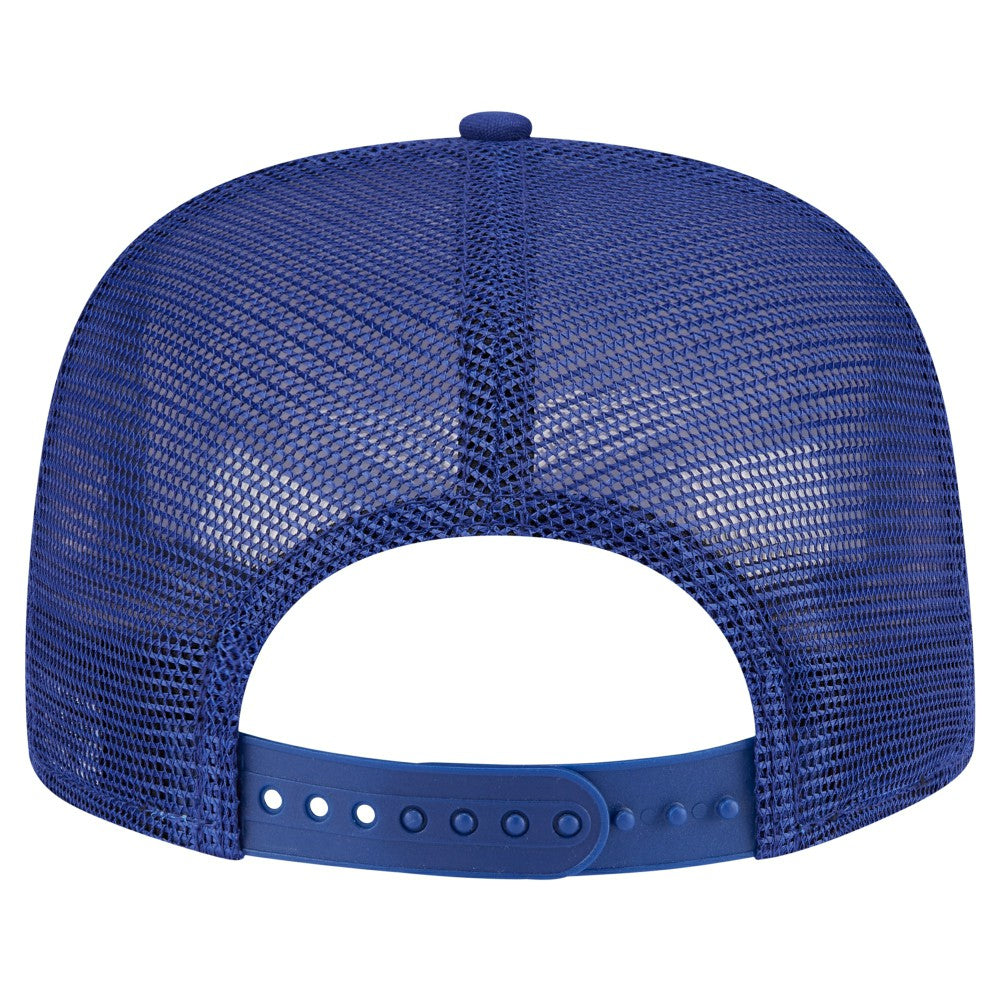 Los Angeles Dodgers Seeing Diamonds A-Frame Trucker 9FIFTY Snapback Hat - Royal | New Era