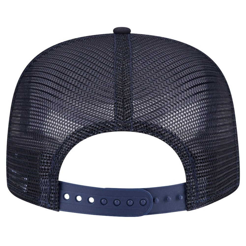 New York Yankees Seeing Diamonds A-Frame Trucker 9FIFTY Snapback Hat - Navy | New Era