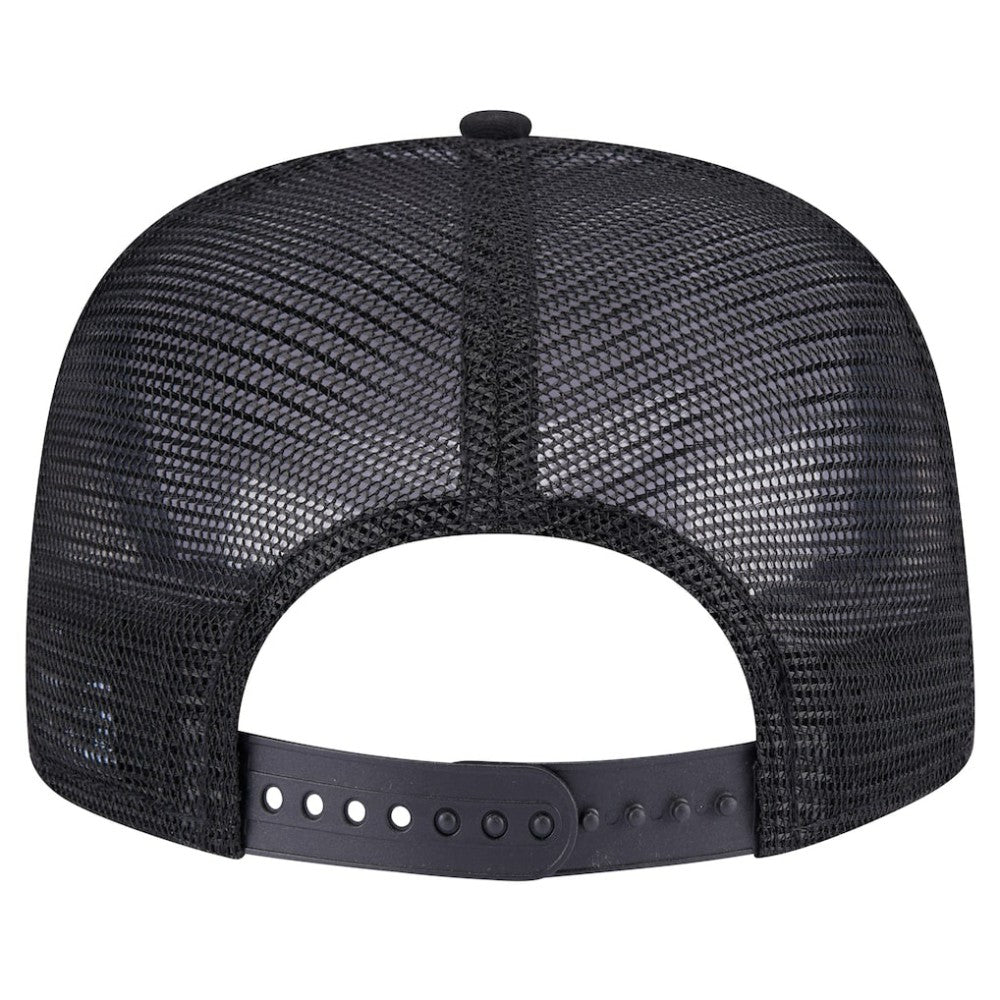 Pittsburgh Pirates Seeing Diamonds A-Frame Trucker 9FIFTY Snapback Hat - Black | New Era