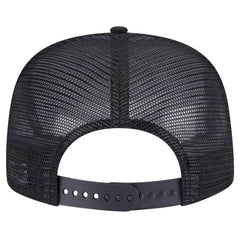 San Francisco Giants Seeing Diamonds A-Frame Trucker 9FIFTY Snapback Hat - Black | New Era