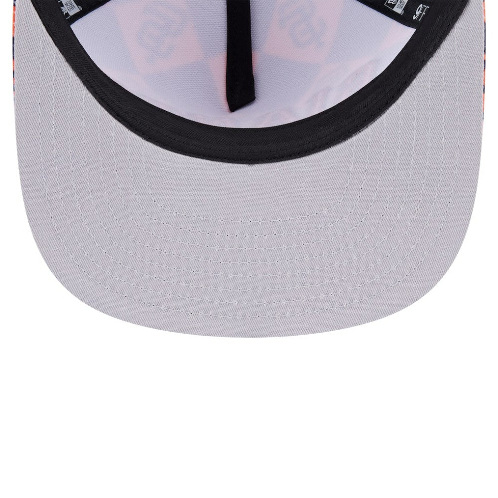 San Francisco Giants Seeing Diamonds A-Frame Trucker 9FIFTY Snapback Hat - Black | New Era
