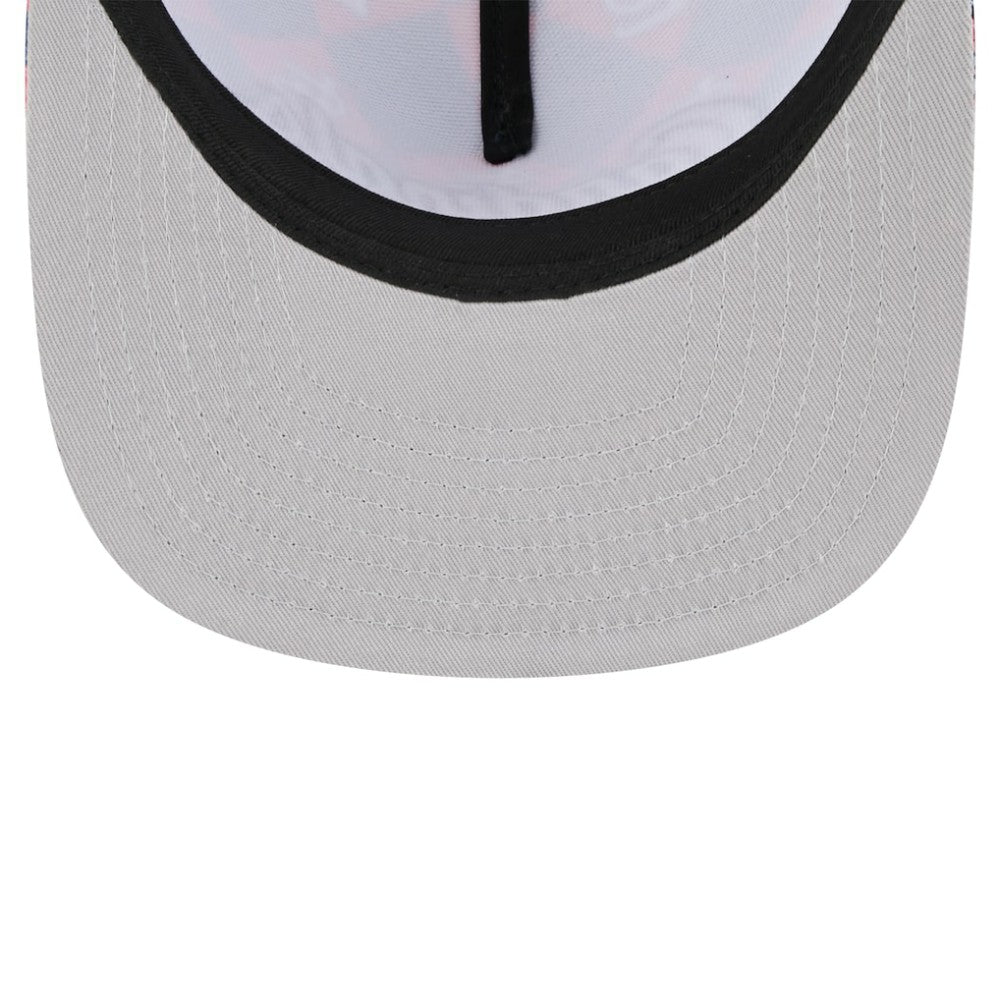 St. Louis Cardinals Seeing Diamonds A-Frame Trucker 9FIFTY Snapback Hat - Navy | New Era